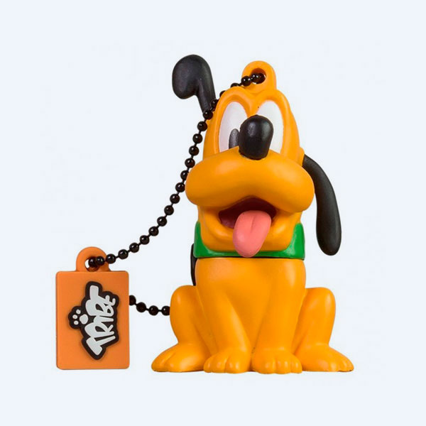 Memoria USB 2.0 Tribe, 8GB, Pluto Disney