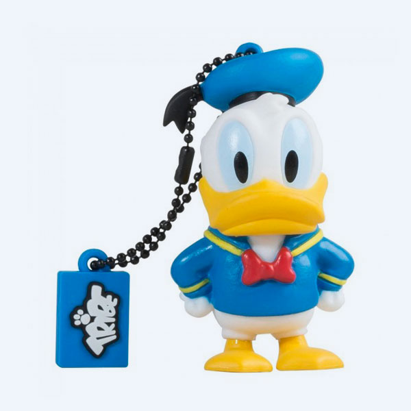 Memoria USB 2.0 Tribe, 8GB, Pato Donald Disney