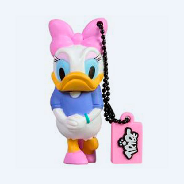 Memoria USB 2.0 Tribe, 8GB, Daisy Duck Disney