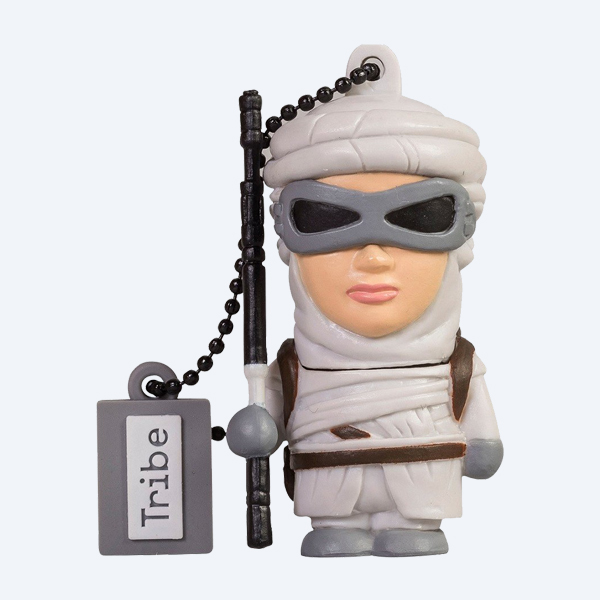 Memoria USB 2.0 Tribe Rey, 8GB, Gris