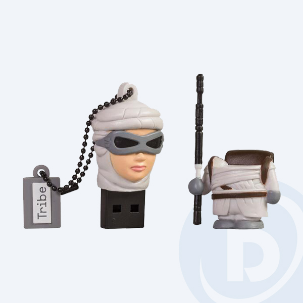 FD030406 - Memoria USB 2.0 Tribe Rey, 8GB, Gris