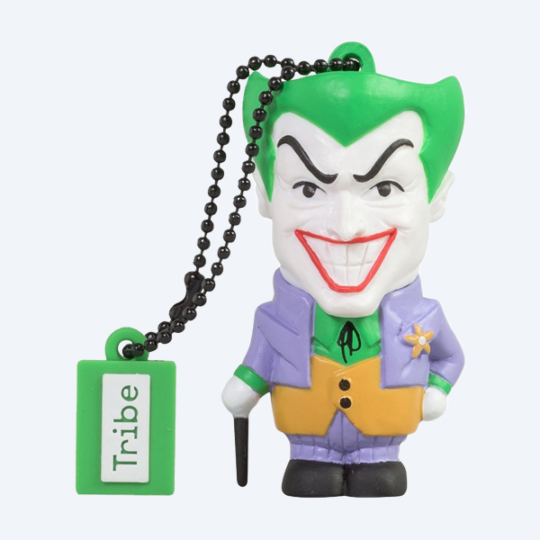 Memoria USB 2.0 Tribe Wason, 8GB, Blanco/Verde