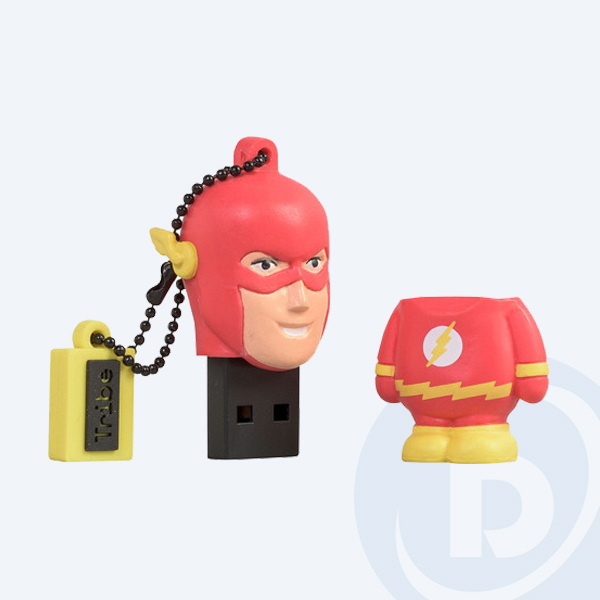 FD031406 - Memoria USB 2.0 Tribe Flash, 8GB, Rojo/Amarillo