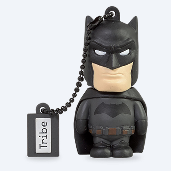 Memoria USB 2.0 Tribe Batman, 8GB, Negro