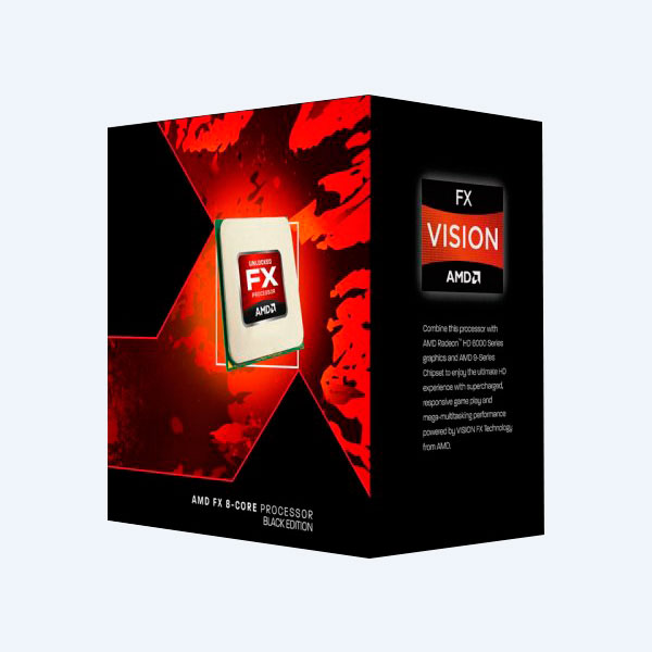 Procesador AMD FX 8350 BE X8, 8MB, 4.0GHz, AM3+, Para desktop