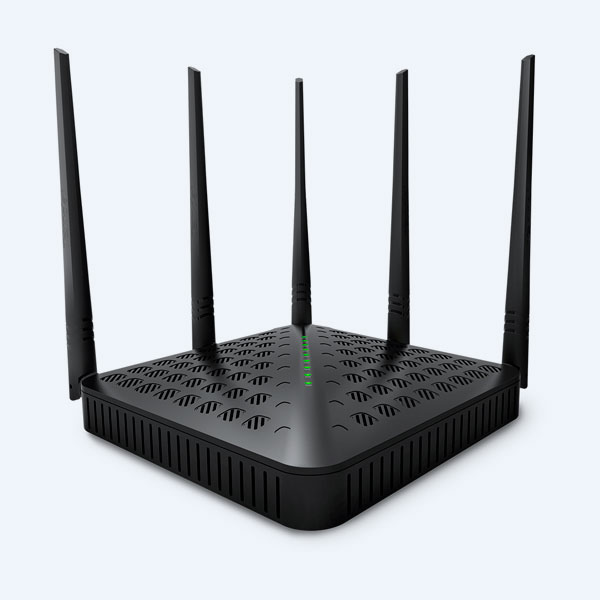 Router Inalámbrico Tenda AC1200, Doble Banda, 2.4GHz/5GHz