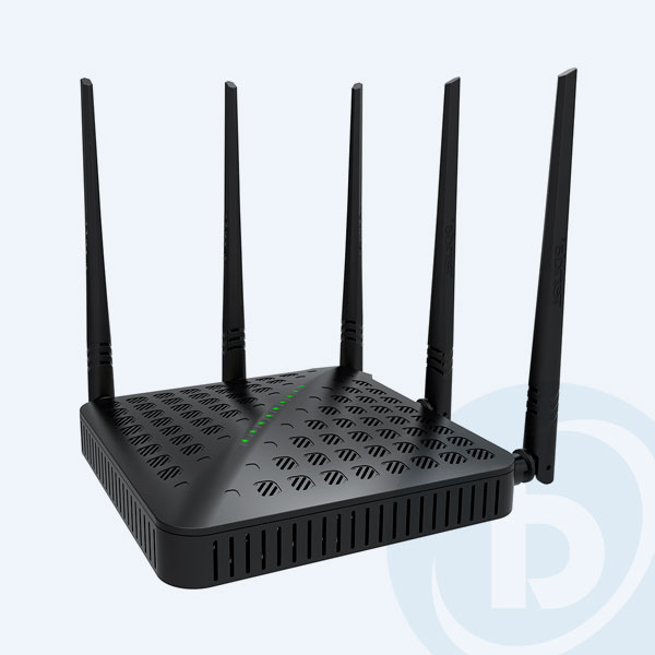 FH1202 - Router Inal&aacute;mbrico Tenda AC1200, Doble Banda, 2.4GHz/5GHz