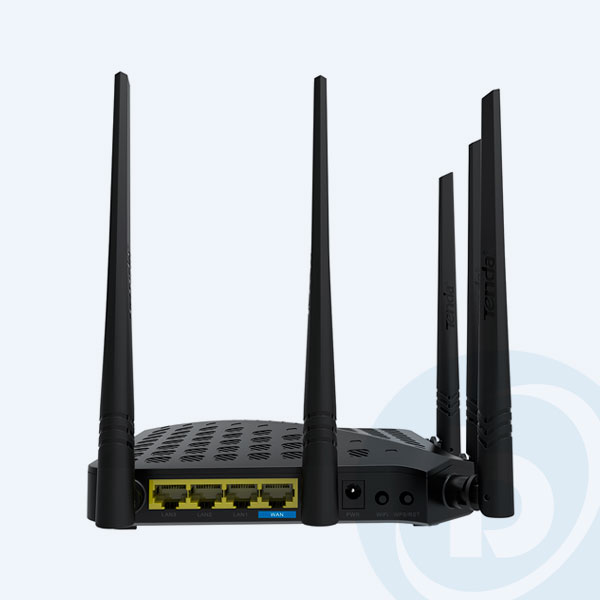 FH1202 - Router Inal&aacute;mbrico Tenda AC1200, Doble Banda, 2.4GHz/5GHz