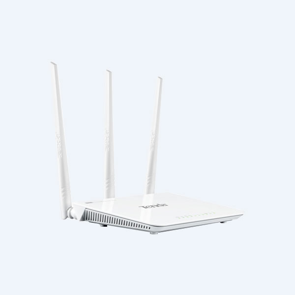 Router Inalámbrico Tenda N300, 2.4Ghz,10/100 Mbps, 3 Antenas
