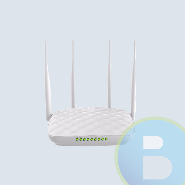 Router Inalámbrico Tenda, 300 MBPS, Gigabit
