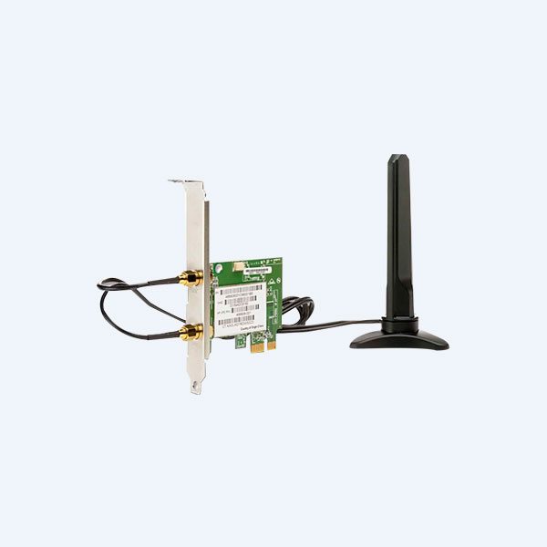Tarjeta de Red Inalámbrica PCI-E, HP, 135/54/11 Mbps, 1 Antena