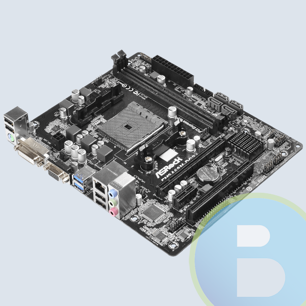 FM2A68M-DG3+ - Tarjeta Madre ASRock micro ATX FM2A68M-DG3+, S-FM2+, AMD A68, USB 3.0, 16GB DDR3, para AMD