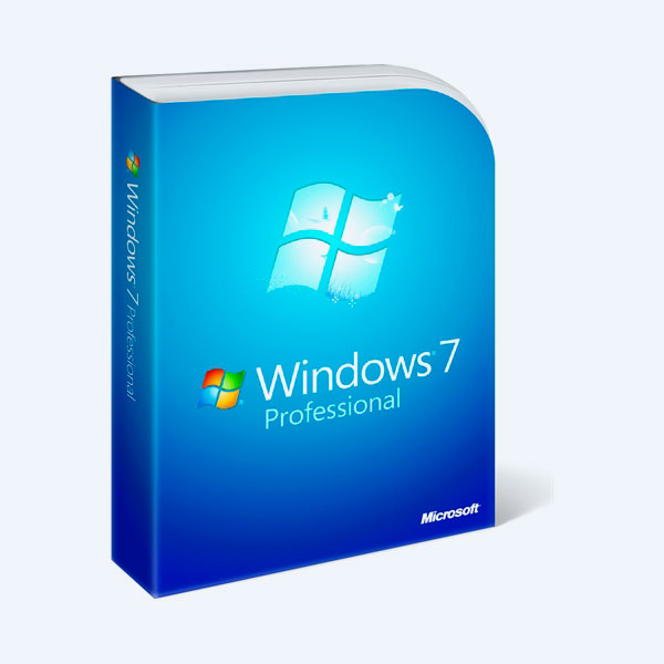 Microsoft Windows 7 PRO SP1, 64/Bits, Español, OEM