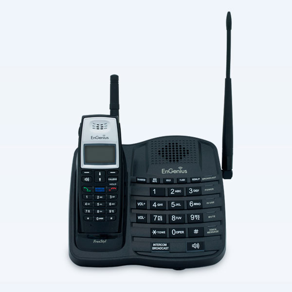 Teléfono Digital EnGenius FreeStyle 1, Inalámbrico, Unilinea, Extra Alcance