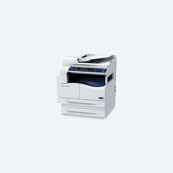 Multifuncional Láser Monocromático Xerox  5024,  24ppm, USB/Ethernet