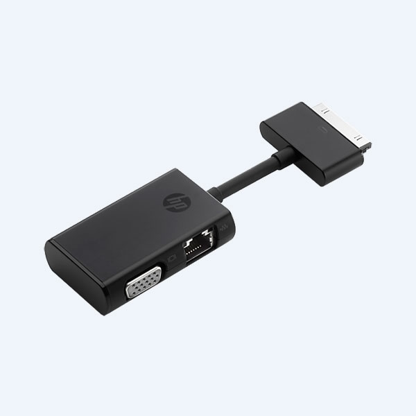 Conector de base HP G7U78AA, Ethernet/VGA