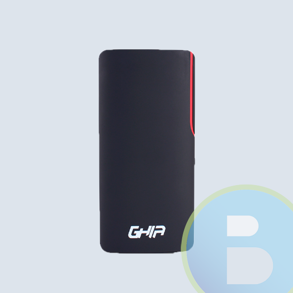 Bateria Portátil GHIA GAC-015, 10400 Mah, USB, Lampara, Negro
