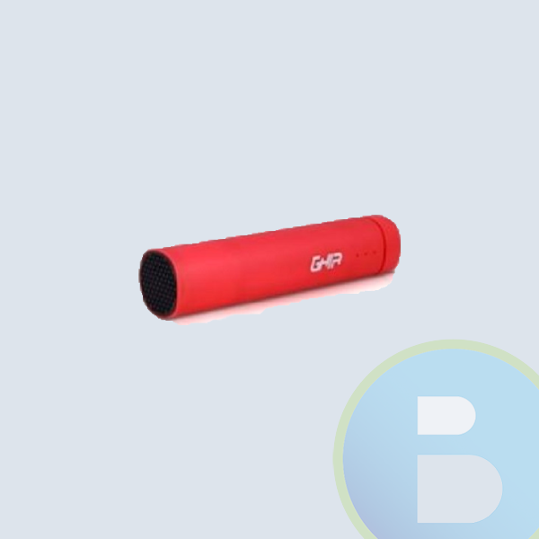 Batería GHIA VOLTA GAC-033, 2200 MAH, Bocina, Rojo