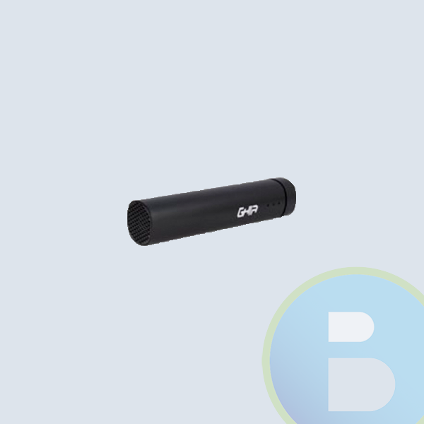 Batería GHIA GAC-034, 2200 MAH, Bocina, Negro