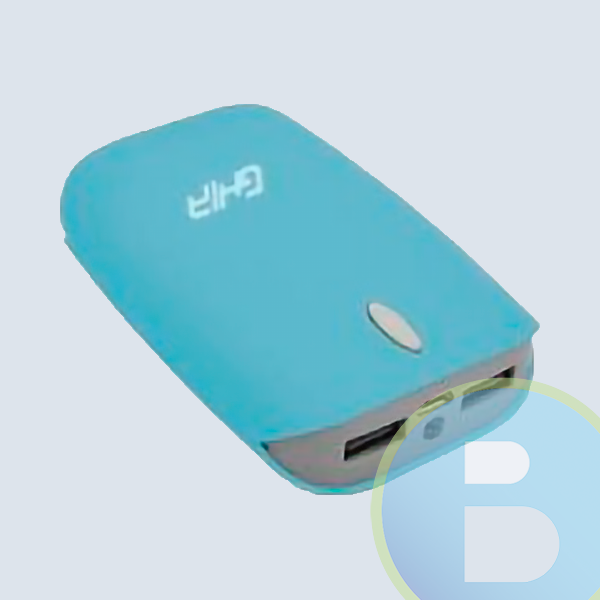 Power Bank Bateria Portátil Ghia Volta, 4000mAh, Azul