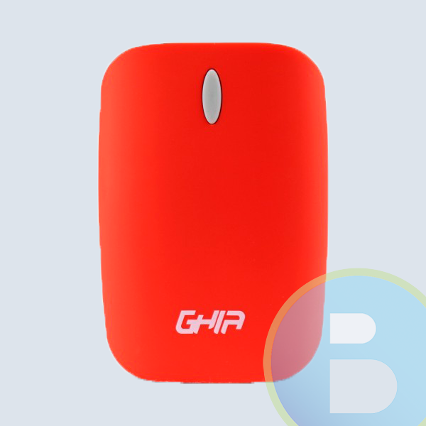 Cargador Portátil Ghia Volta, 4000mAh, Rojo