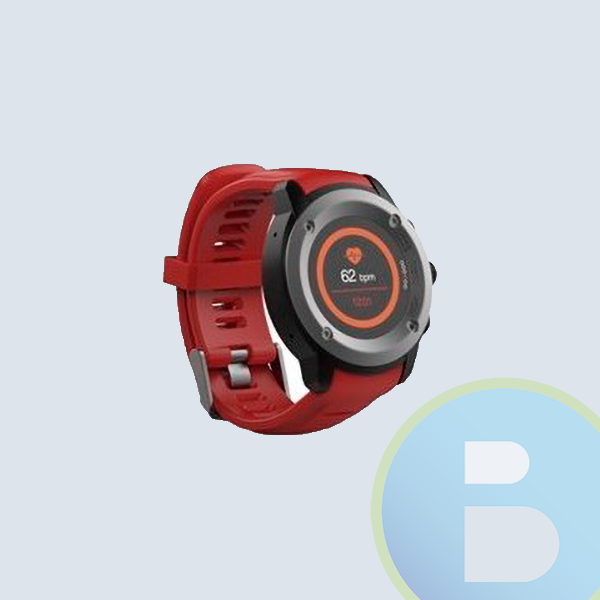 Ghia Smartwatch Draco, GPS, Bluetooth 4.0, Rojo - Resistente al Agua