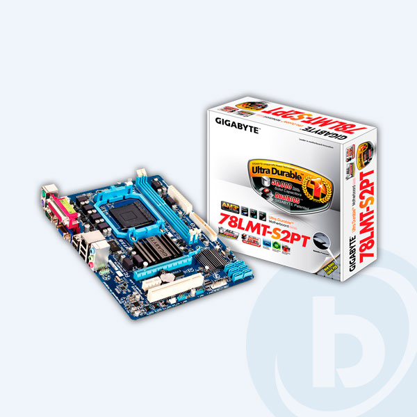 GA-78LMT-S2PT - Tarjeta Madre GIGABYTE GA-78LMT-S2PT, 2XDDR3, 1 x PCI Express x16 slot