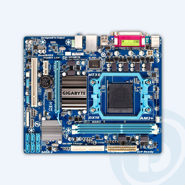 GA-78LMT-S2PT - Tarjeta Madre GIGABYTE GA-78LMT-S2PT, 2XDDR3, 1 x PCI Express x16 slot