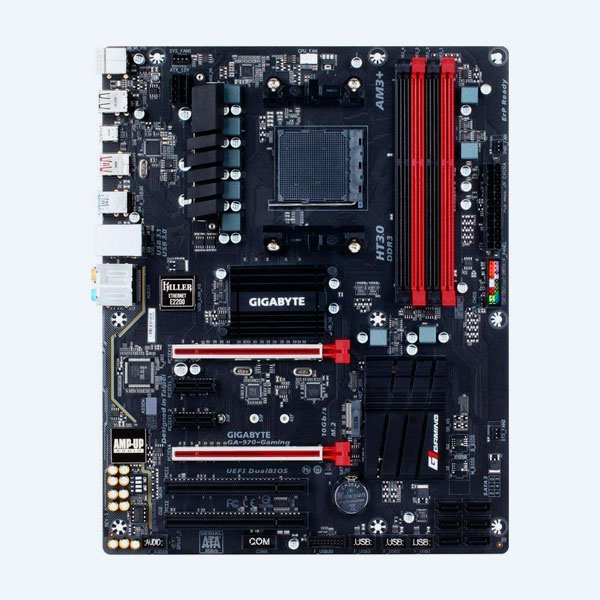 Tarjeta Madre GIGABYTE GA-970-GAMING, 4x DDR3 DIMM, S-AM3