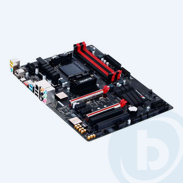 GA-970-GAMING - Tarjeta Madre GIGABYTE GA-970-GAMING, 4x DDR3 DIMM, S-AM3