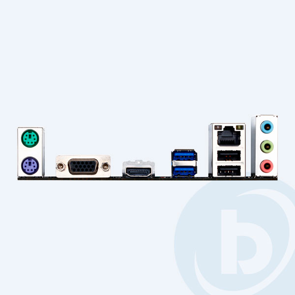 GA-AM1M-S2H - Tarjeta Madre Gigabyte GA-AM1M-S2H, 2xDDR3 1600, AM1, VGA/HDMI