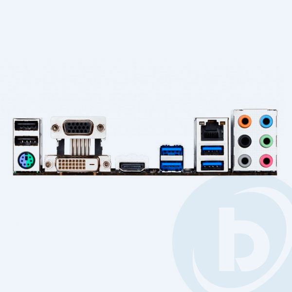 GA-B150M-D3H - Tarjeta Madre GIGABYTE GA-B150M-D3H, 4x DDR4 DIMM, S-1151