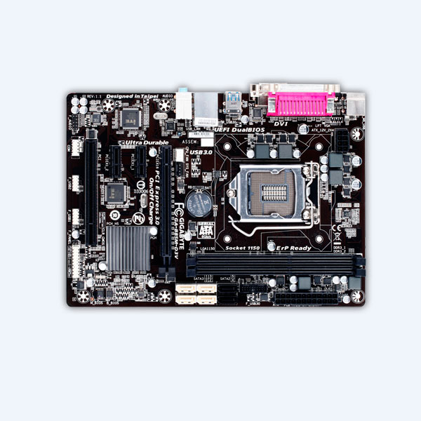 Tarjeta Madre GIGABYTE GA-B85M-D3V, 2XDDR3, 1 x PCI Express x16 slot