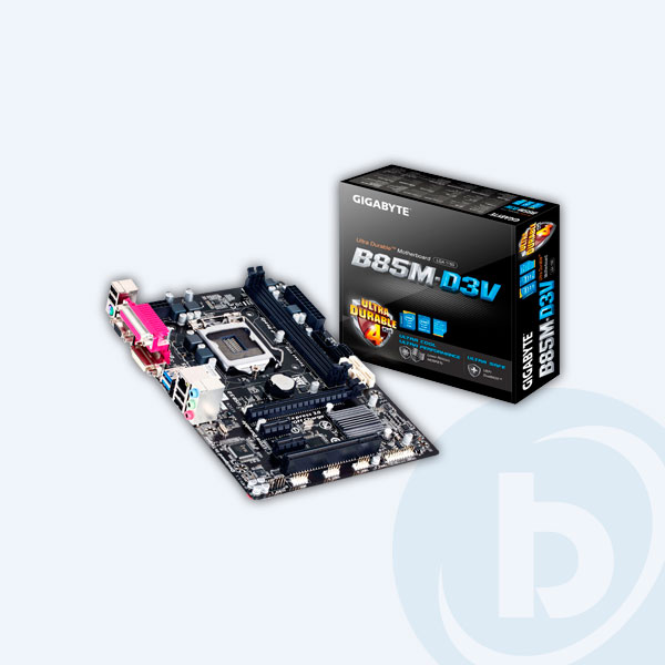GA-B85M-D3V - Tarjeta Madre GIGABYTE GA-B85M-D3V, 2XDDR3, 1 x PCI Express x16 slot