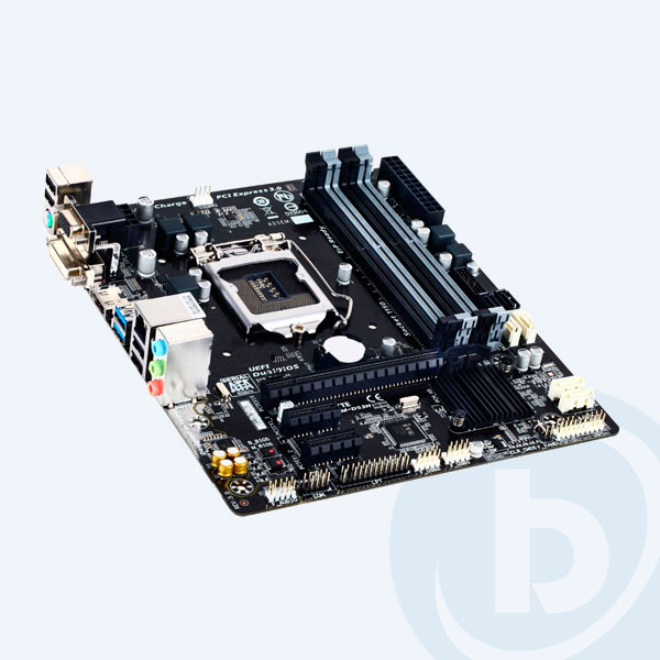 GA-B85M-DS3H - Tarjeta Madre MB-GIGABYTE GA-B85M-DS3H, DDR3, S-1150, PCI