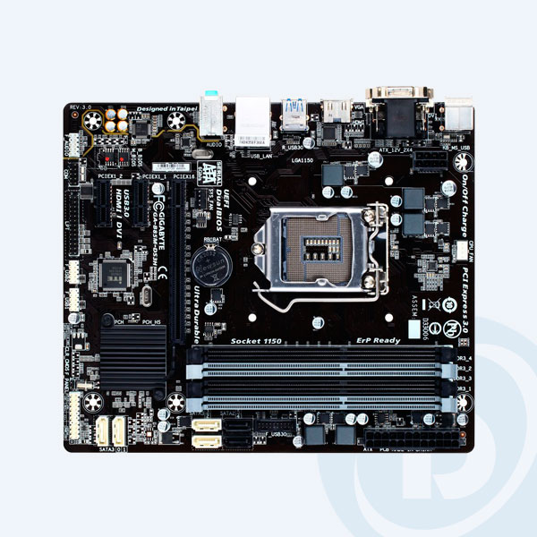 GA-B85M-DS3H - Tarjeta Madre MB-GIGABYTE GA-B85M-DS3H, DDR3, S-1150, PCI