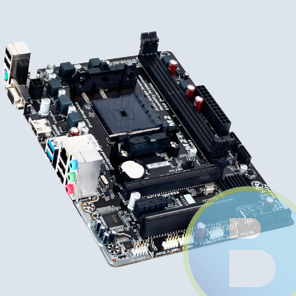 Tarjeta Madre Gigabyte GA-F2A68HM-H, AMD S-FM2+/2XDDR3 1866/VGA/HDMI/2XUSB3.0/Micro ATX