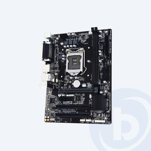 GA-H110M-S2PH DDR3 - Tarjeta Madre GIGABYTE GA-H110M-S2PH, DDR3, DIMM Socket