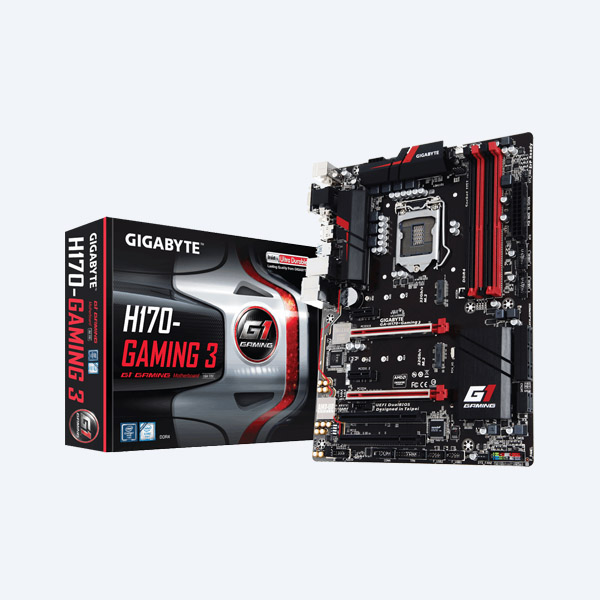 Tarjeta Madre GIGABYTE GA-H170-GAMING 3, DDR4, S-1151
