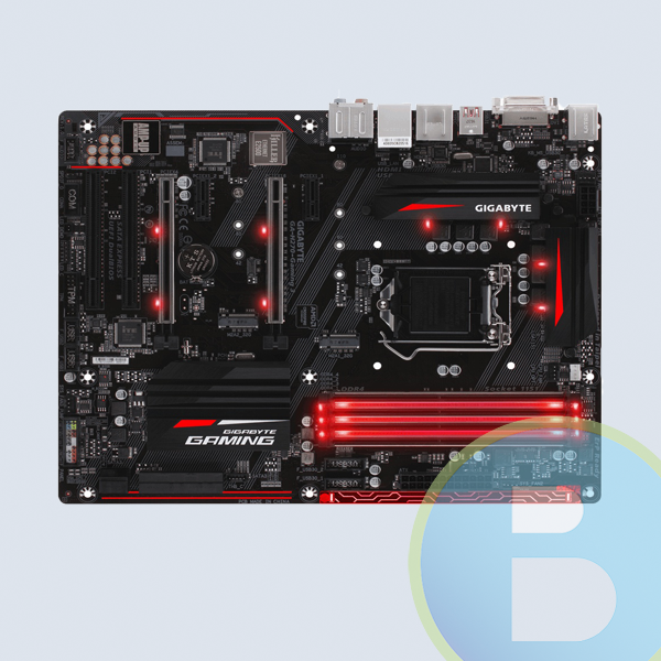 GA-H270-GAMING 3 - Tarjeta madre Gigabyte GA-H270-Gaming 3, Intel S-1151 7A. Gen/4XDDR4 2400/DVI/HDMI/USB 3.1 TIPO C/5X USB3.1/ ATX