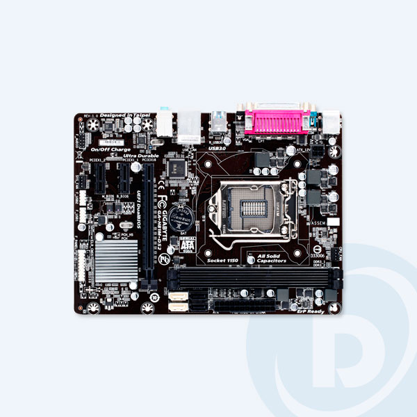 GA-H81M-DS2 - Tarjeta Madre MB-GIGABYTE GA-H81M-DS2, DDR3, S-1150, PCI