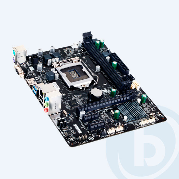 GA-H81M-H - Tarjeta Madre MB-GIGABYTE GA-H81M-H, DDR3, S-1150, PCI