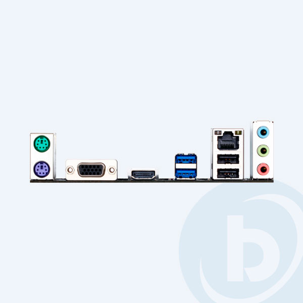GA-H81M-H - Tarjeta Madre MB-GIGABYTE GA-H81M-H, DDR3, S-1150, PCI