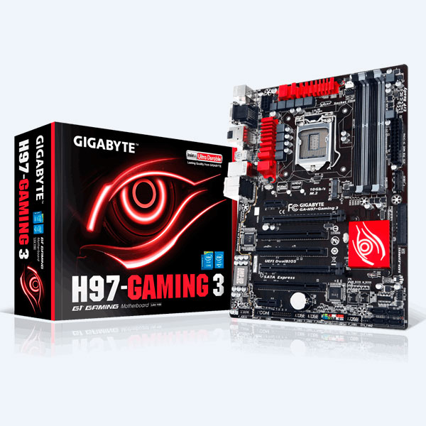 Tarjeta Madre GIGABYTE GA-H97-GAMING 3, 4x DDR3, 4x USB 3.0, 1x PCI Express x16