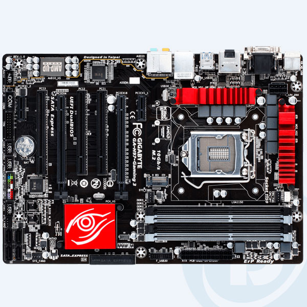 GA-H97-GAMING 3 - Tarjeta Madre GIGABYTE GA-H97-GAMING 3, 4x DDR3, 4x USB 3.0, 1x PCI Express x16