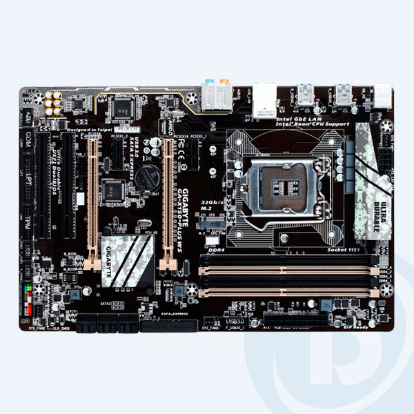 Tarjeta Madre GIGABYTE GA-X150M-PLUS WS, 2x DDR4 DIMM, S-1151