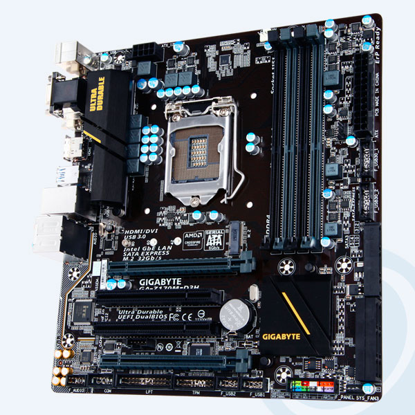GA-Z170M-D3H DDR3 - Tarjeta Madre GIGABYTE GA-Z170M-D3H DDR3, S-1151