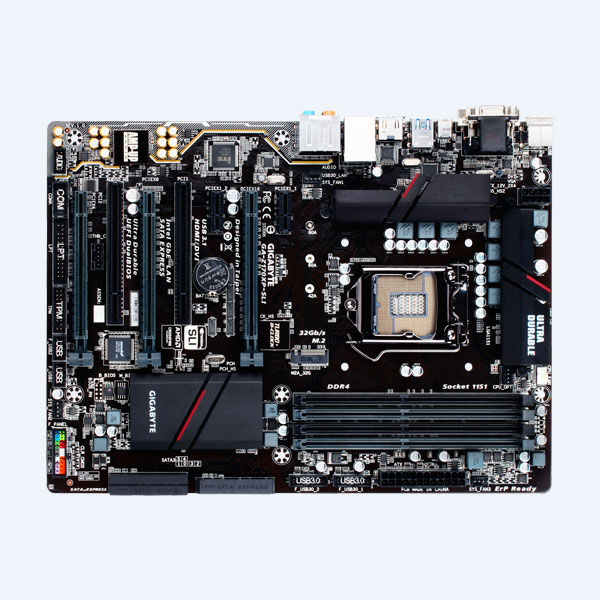 Tarjeta Madre GIGABYTE GA-Z170XP-SLI, DDR4-SDRAM, S-1151