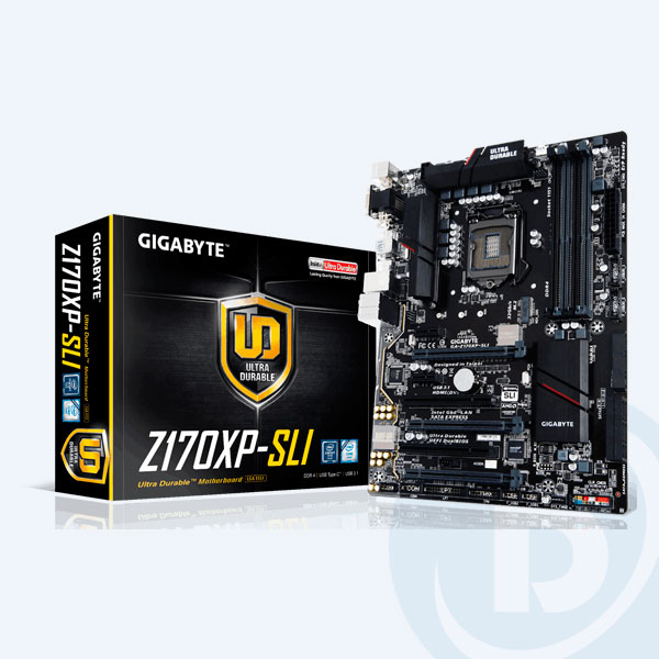 GA-Z170XP-SLI - Tarjeta Madre GIGABYTE GA-Z170XP-SLI, DDR4-SDRAM, S-1151