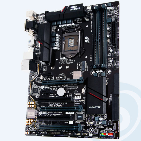 GA-Z170XP-SLI - Tarjeta Madre GIGABYTE GA-Z170XP-SLI, DDR4-SDRAM, S-1151